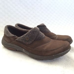 Merrell Braken leather loafers